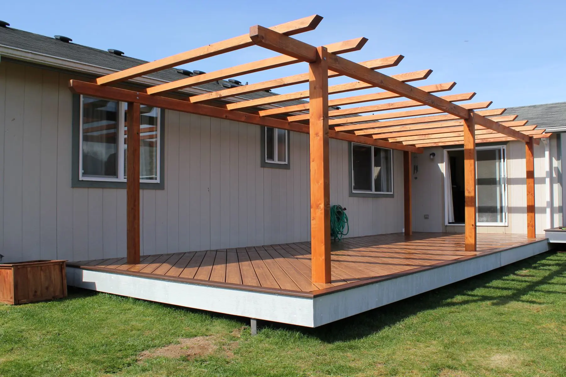 Custom deck project