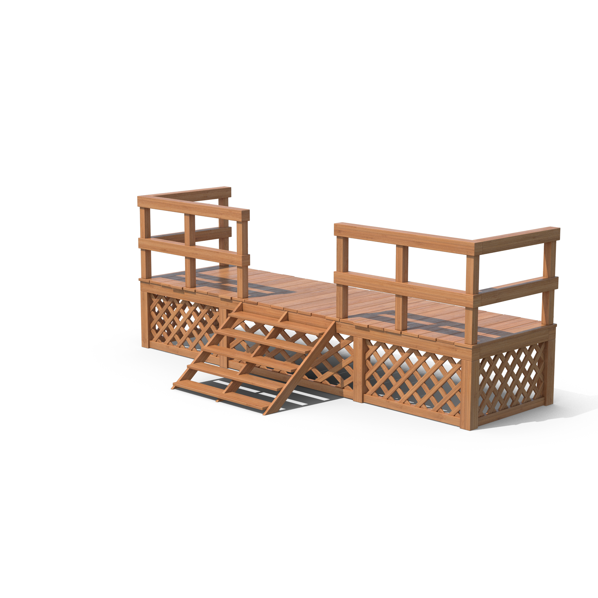 Custom deck construction