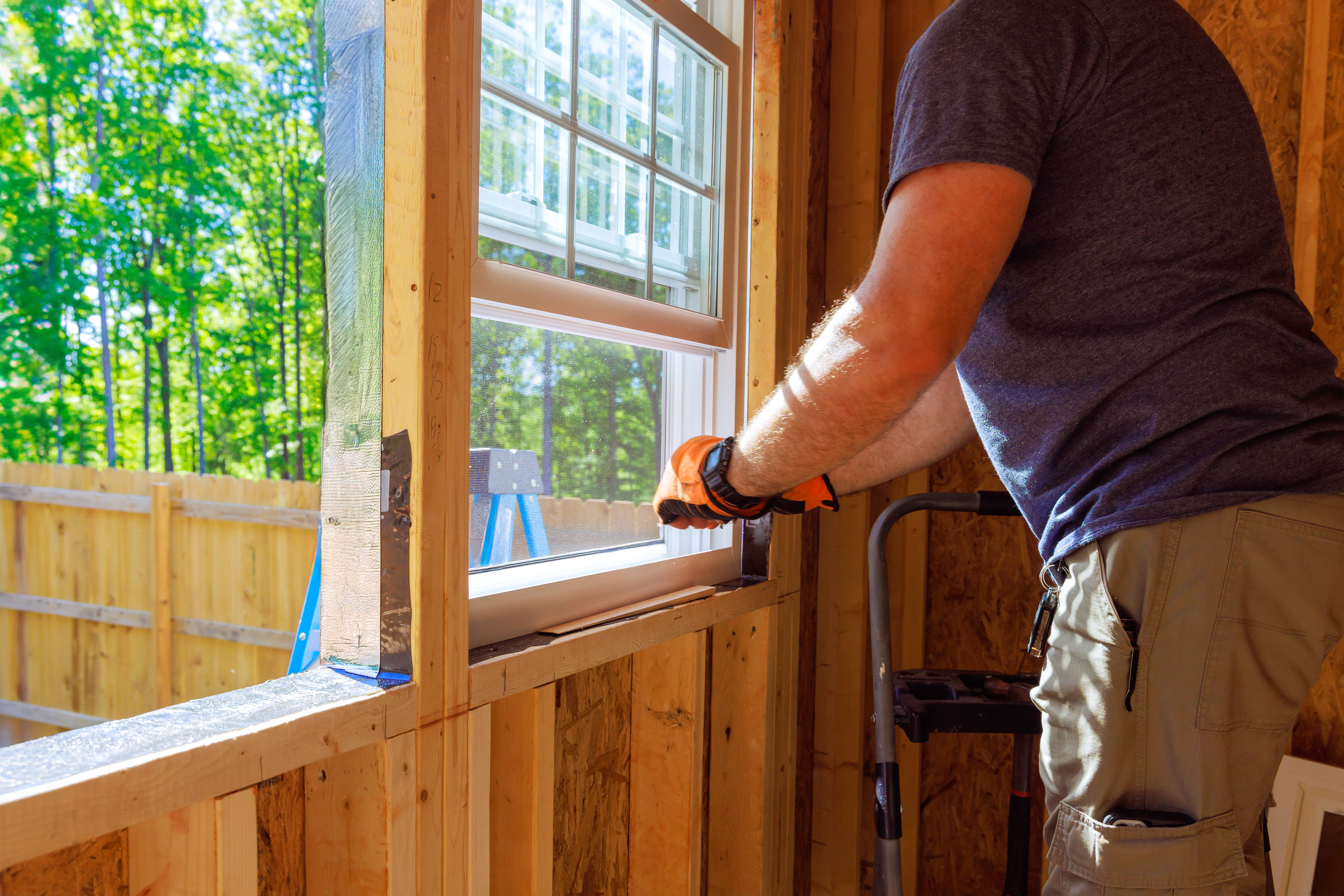 Custom residential window installation solution